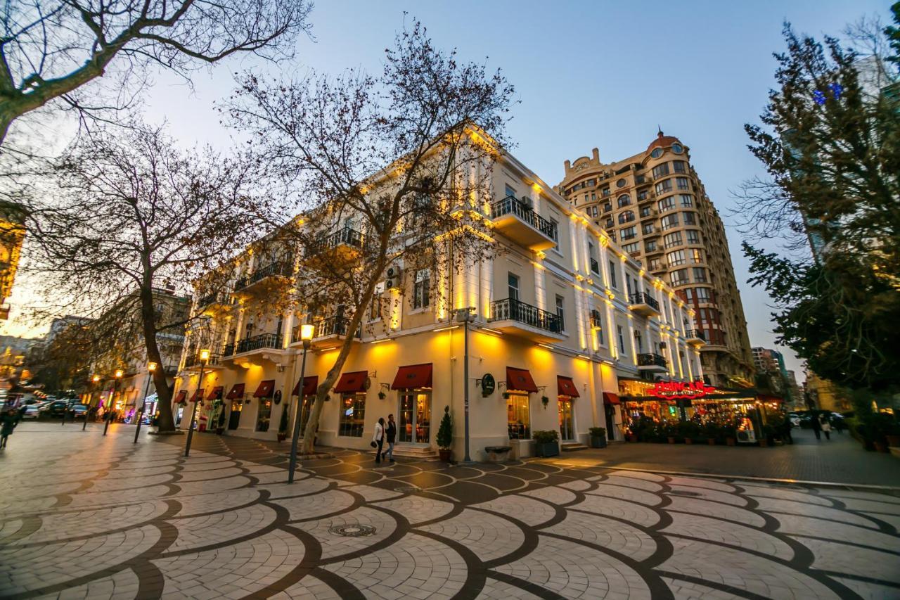 Sera Boutique Hotel Баку Экстерьер фото