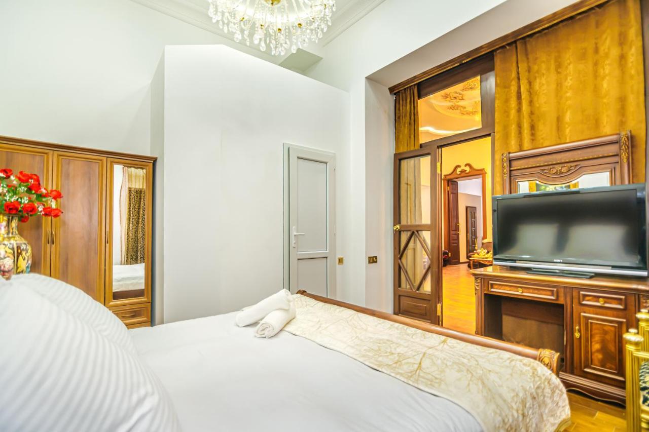 Sera Boutique Hotel Баку Экстерьер фото