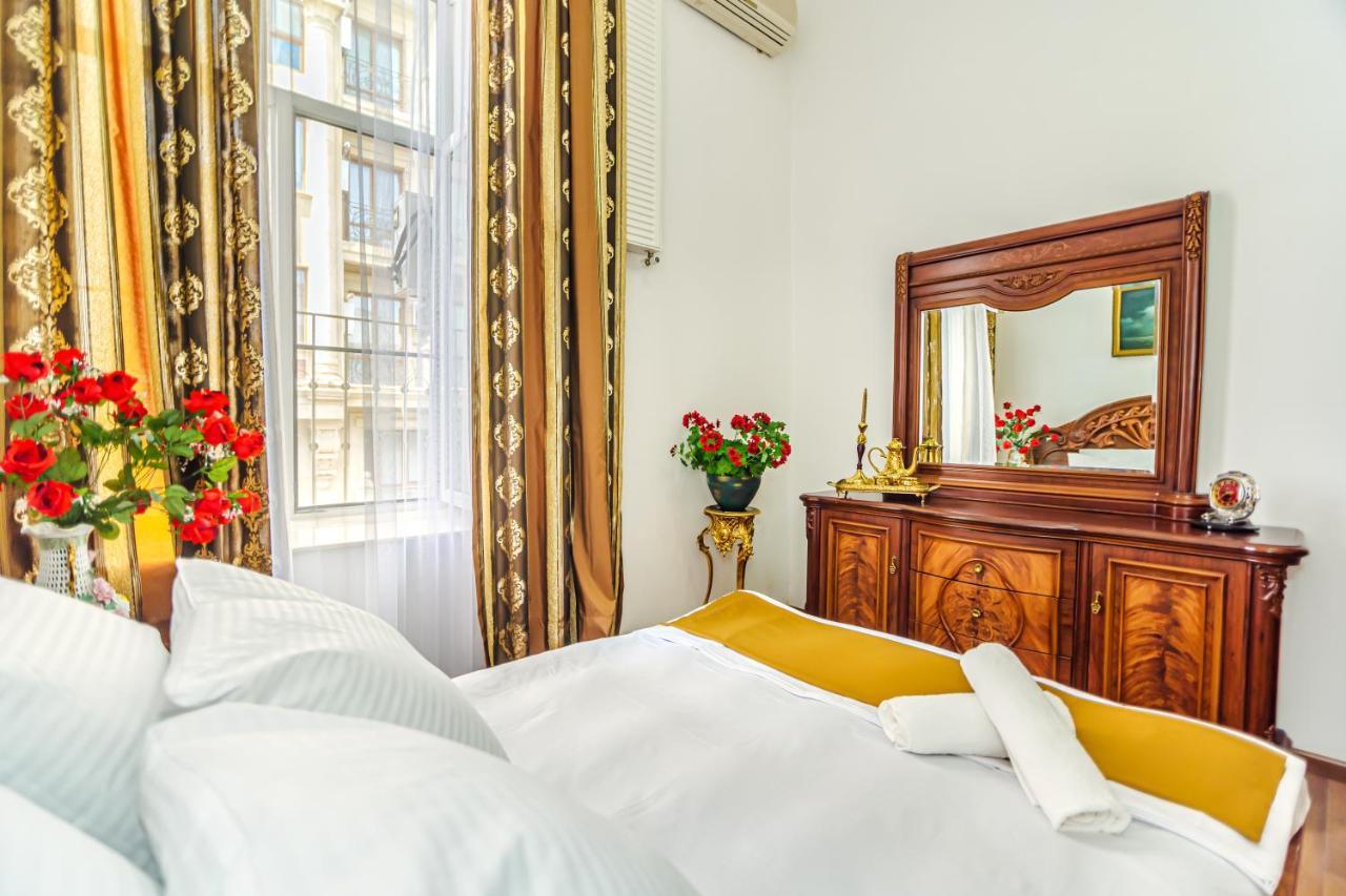 Sera Boutique Hotel Баку Экстерьер фото