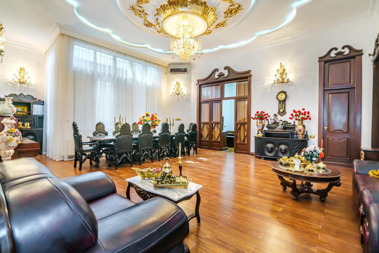Sera Boutique Hotel Баку Экстерьер фото