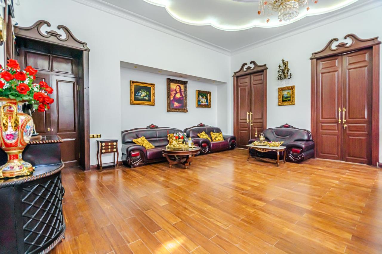 Sera Boutique Hotel Баку Экстерьер фото