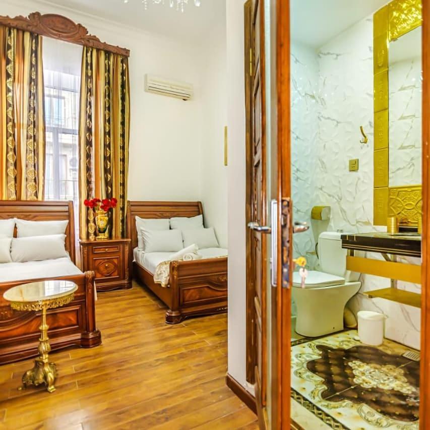 Sera Boutique Hotel Баку Экстерьер фото